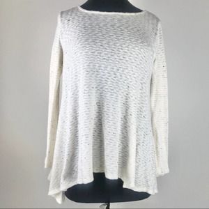 Anthrologie Puella Cream Sweater Size Small